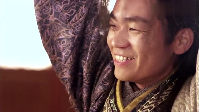 隋唐演义:王宝强版李元霸大殿之上举千斤狮子,这段演技什么水平?