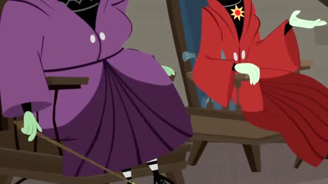 《新猫和老鼠》女巫们原来怕冷,汤姆变成了生火担当!