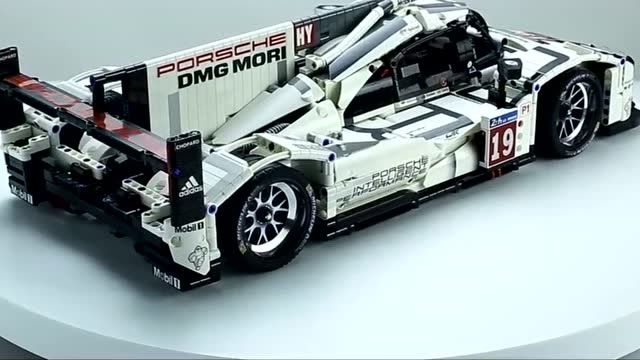 看看大神的乐高保时捷919hy