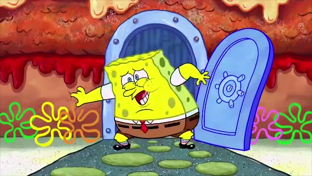 海绵宝宝第10季:章鱼哥准备帮海绵宝宝选房子,什么类型的都有