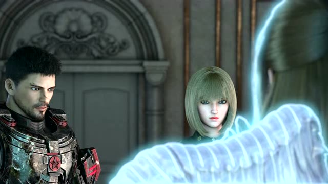 雄兵连:三角体只有卡尔研究的比较多,天使凯拉都不是很了解