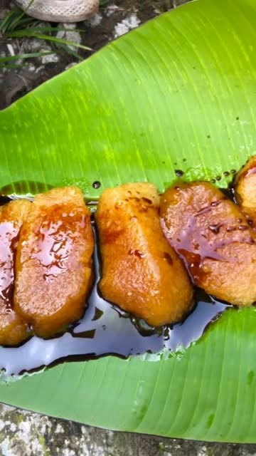 超级糯的灰水粑粑