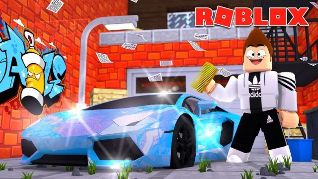小格解说 roblox 新豪宅大亨:建造私家大豪宅!车库全是超级跑车?