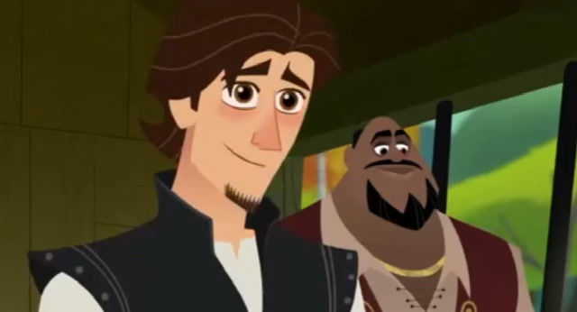 魔发奇缘:尤金最终感动了小偷,将所有金银财宝归还