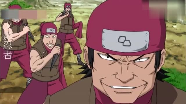 四代风影霸气回答:砂隐村不会坐视不理,希望你们动手前明白这点