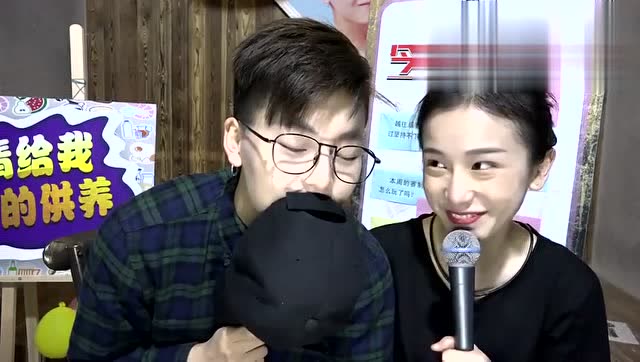 姜梓新一看周晨晞就害羞两人一脸暧昧网友绝配