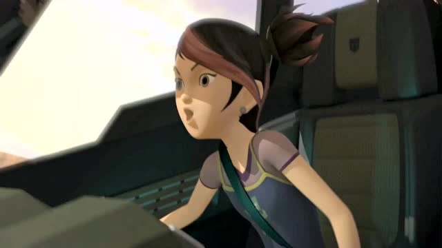 《变形金刚》隔板:美琪,我是来保护你安全的