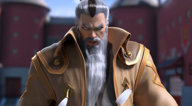 武动乾坤:林震天嘲讽古影卑鄙?古影出招令林震天动都不能动!