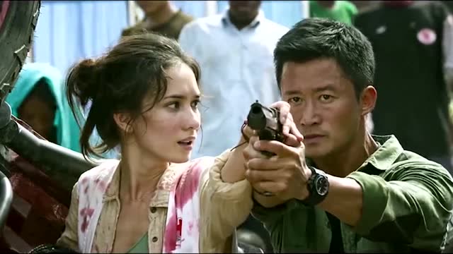 战狼2:冷锋被感染了拉曼拉,他能坚持住吗?