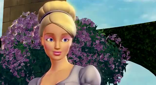 芭比之十二芭蕾舞公主 公主们像仆人一样生活,好可怜