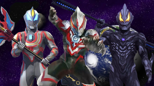 对比欧布奥特曼和捷德奥特曼暗耀欧布更像是贝利亚的儿子