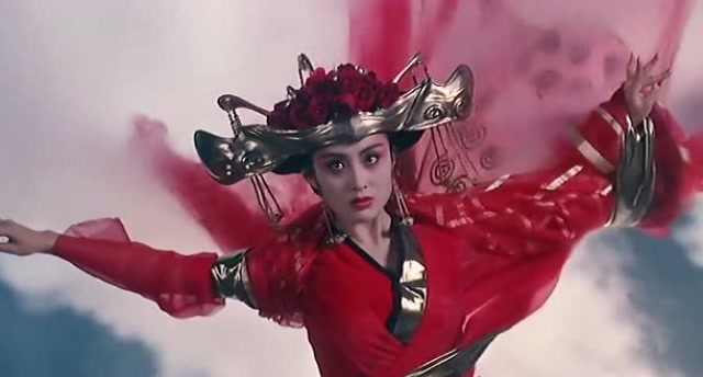 绝代双骄:移花宫宫主,美得有点不讲道理了,能驾驭红妆的没几个