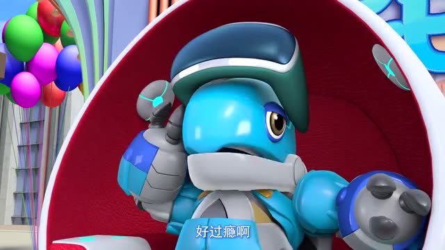星原小宝:海蓝龟玩游戏好棒啊,不过错说一句话,这次惨了