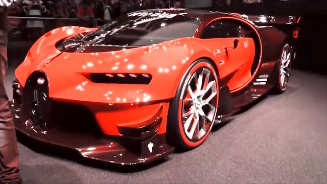 "变色龙"这辆会变色的布加迪你见过吗