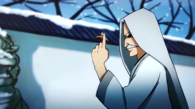 《刺客伍六七》梅花大侠眼神有这么犀利,梅花十三都懵了