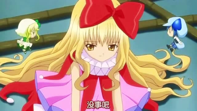 守护甜心:亚梦跟璃茉一直默默无闻守护别人的梦想,从不求回报!