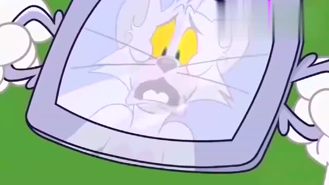 猫和老鼠:小老鼠居然学会了"隐身术"来戏弄汤姆猫