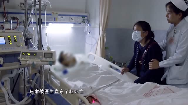 人间世焦俞被宣布脑死亡亲人们都接受不了这种结果痛哭