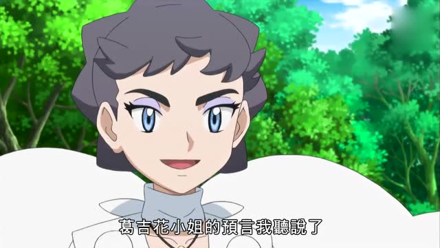 神奇宝贝冠军,卡露乃千里迢迢找小智,武藏气不过:我才是万人迷
