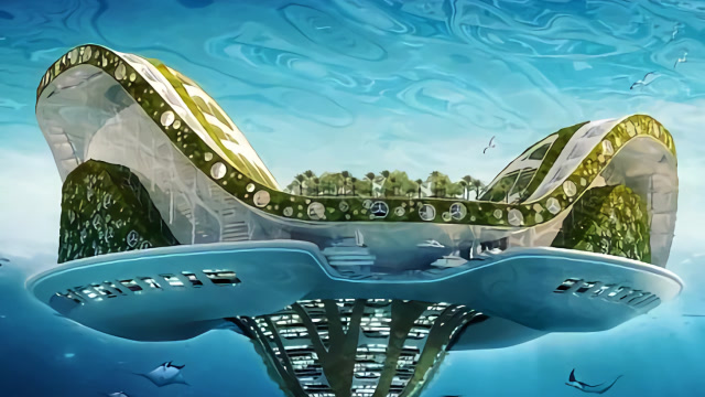 最大胆,最具创意的城市:全球首个海上漂浮城市将于2020年建成!