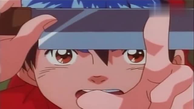 中华小当家小当家带着阿q用来苦练的厨具到码头挽留却掉河里了