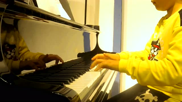 居志延钢琴演奏《杂耍者》