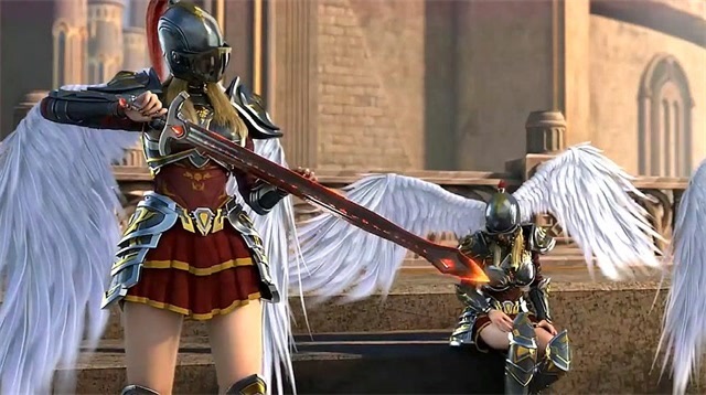 天使军团整装待发攻向饕餮军团,一场战斗即将打响!