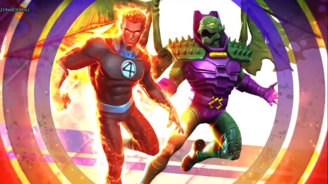 霹雳火歼灭者格斗动作漫威超级争霸战联盟汇