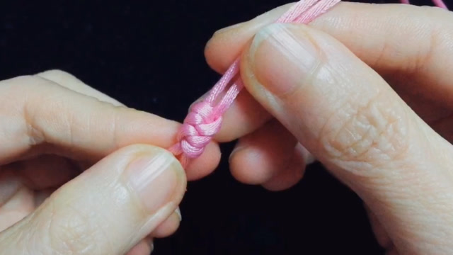 金刚结的编法中国结常用基础结教学视频