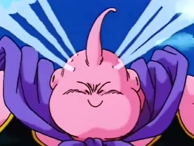 龙珠魔人布欧突然生气发飙围观三人吓得够呛的