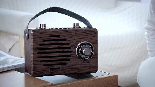 听音乐  奋达音响流金岁月r9s