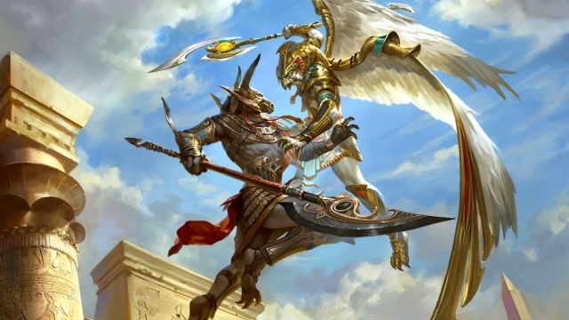 《神之浩劫》宣传片:埃及神祇荷鲁斯与赛特即将加入