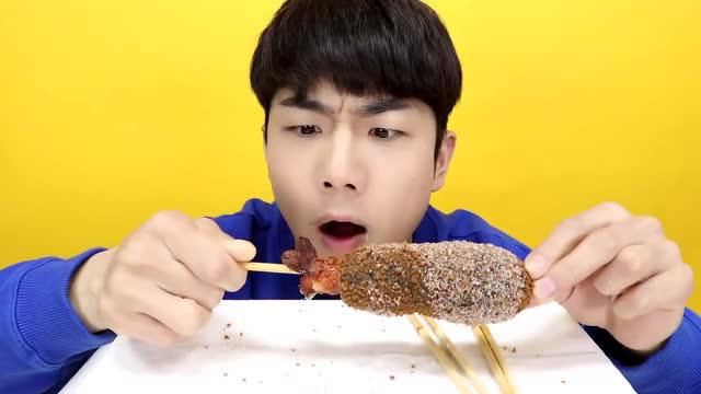 小伶玩具 坤坤带来5种花式热狗 到底有多美味呢?伶可兄弟