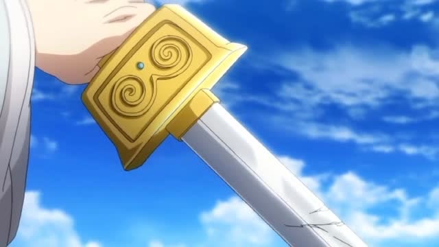 狐妖小红娘 :欢都擎天让王权剑碎了!