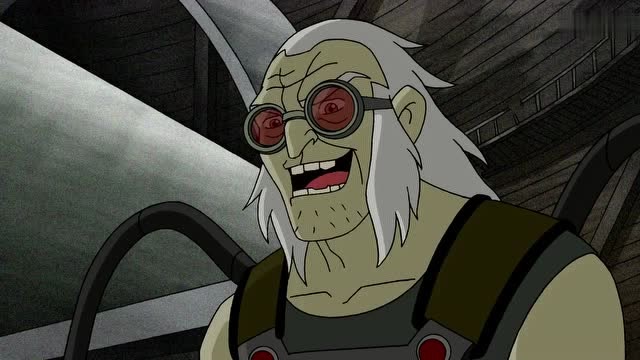 怪博士利用小班的手表,把动物都变成怪物,爷爷也中招了