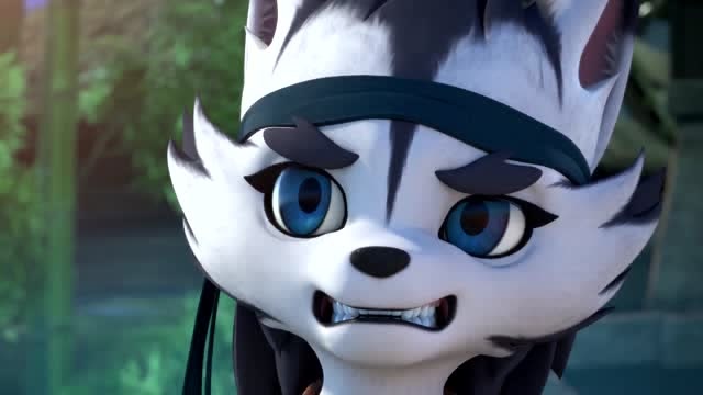 《巨兵长城传》小野看见花郎大人很痛苦,小野问他没事吧?