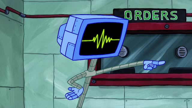 海绵宝宝:吃醋的凯伦老婆,痞老板的挽回大计