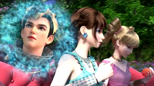 《两个俏公主》红铃觉得那个帅气的男孩子可能就是鹰国的人