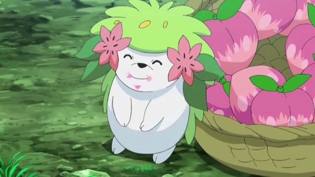 雪米偷吃不擦嘴,太可爱了!神奇宝贝