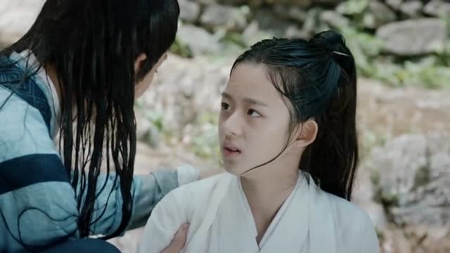 舒靖容自杀被青岚所救,顿悟父亲血魔遗言,白帝大师上线教导阿靖