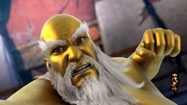 少年歌行:无心挑战金刚不坏之身,四两拔千斤化招,老和尚败北