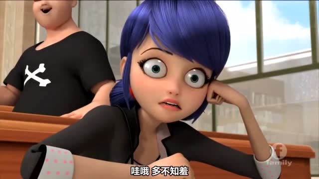 瓢虫雷迪第二季蔻依真的是个精分一人饰演2个角色