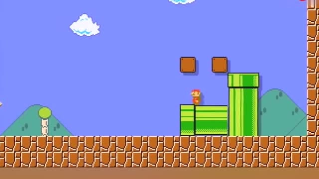 超级玛丽:马里奥钻根水管都能死掉,命运对他太残忍!