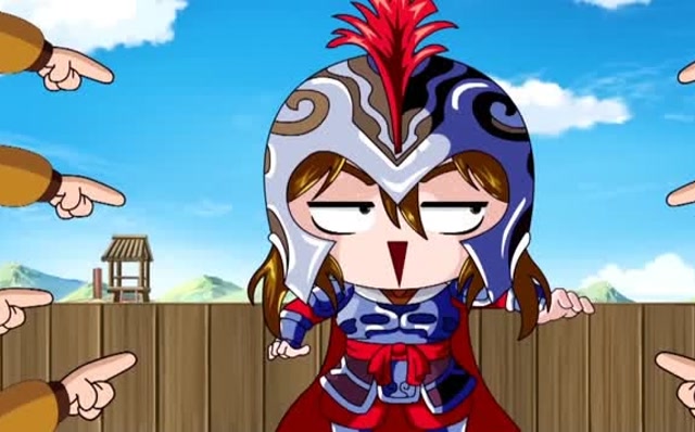 主公在哪:张飞与马超大战,马超头上竟带着耳机,古代人这么前卫