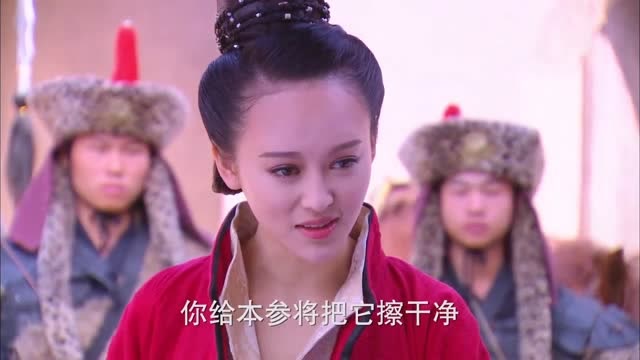 隋唐英雄3公孙玉瑶为激铁利让他跪下给自己擦鞋