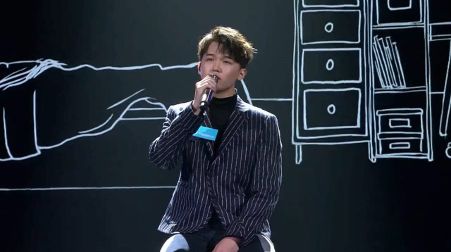 明日之子:李俊聪演唱《哭了》,失恋的人都会听听吧!