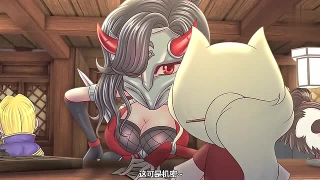 王者歪传:阿珂戴面具去客栈开房,大家纷纷露出觊觎的眼神