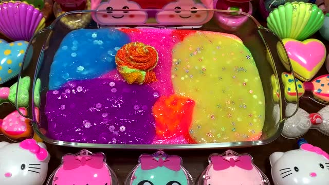 动手玩玩:彩泥 粘土 史莱姆随心玩