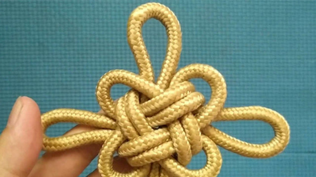 中华吉祥绳结的打法!