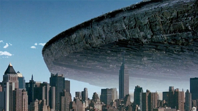 直径550公里外星飞船入侵地球,人类奋起反抗成功战胜侵略者!